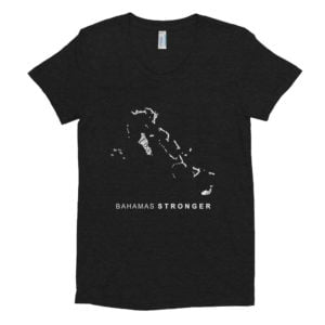 Bahamas Stronger Women's Slim Fit Shirt